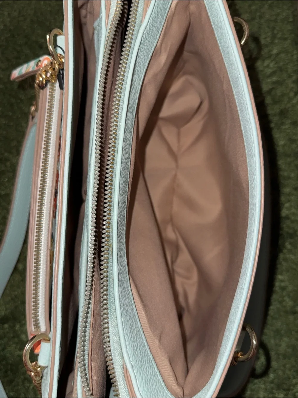 Nanette Lepore Tote Bag with Floral Pouch